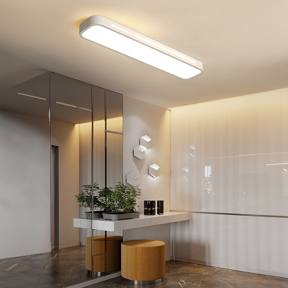 BowLift | Minimalist LED Ceiling Lamp made of Iron and Acrylic