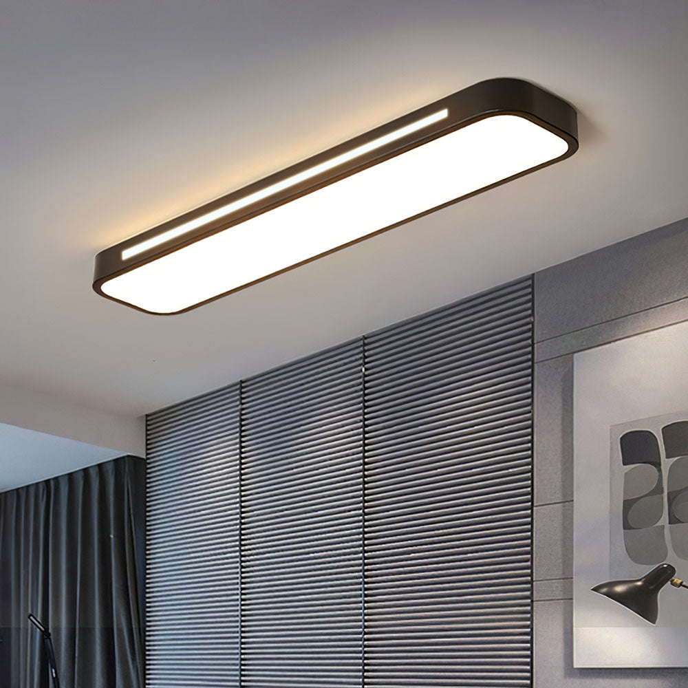 BowLift | Minimalist LED Ceiling Lamp made of Iron and Acrylic