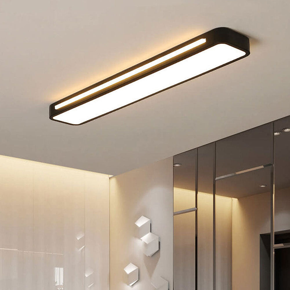 BowLift | Minimalist LED Ceiling Lamp made of Iron and Acrylic
