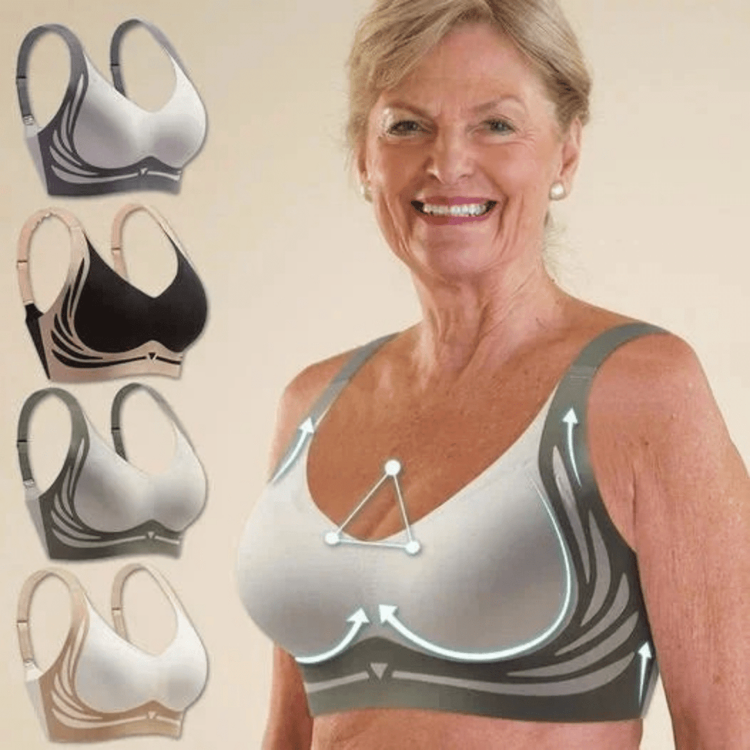 BowLift | Wireless Bra for All-Day Comfort and Support
