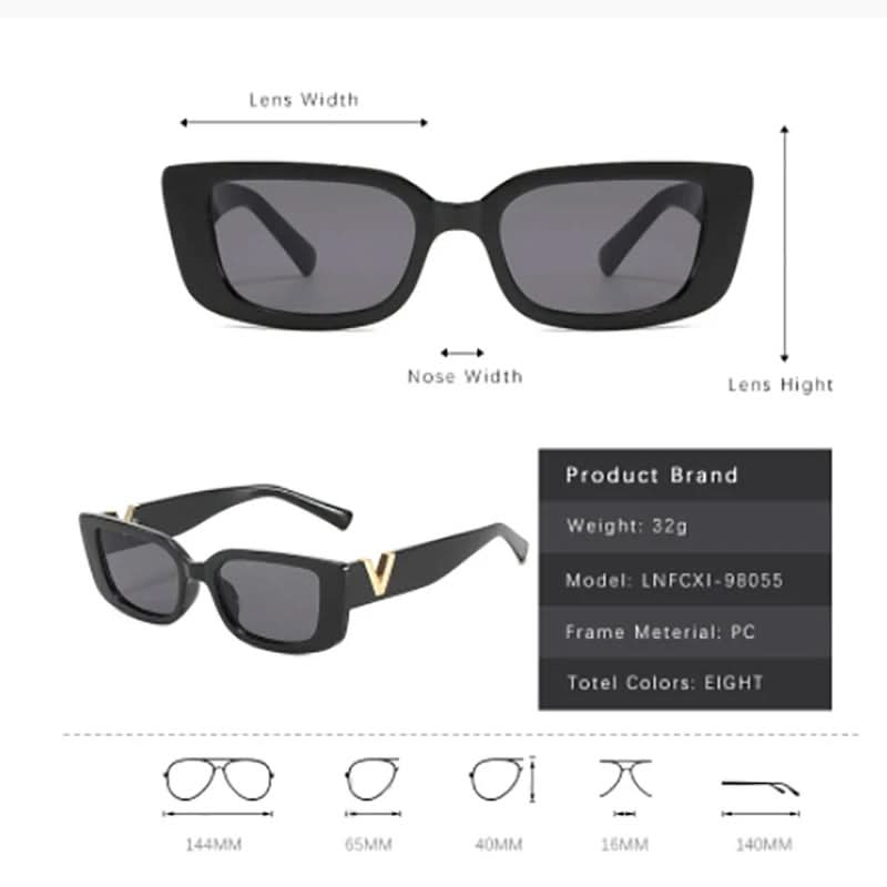 BowLift | Stylish retro sunglasses in cat-eye design for women