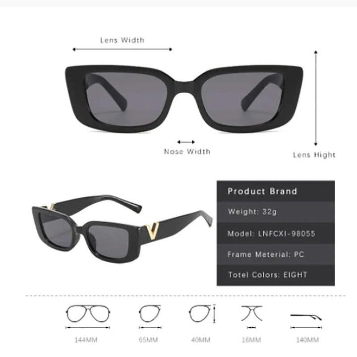 BowLift | Stylish retro sunglasses in cat-eye design for women