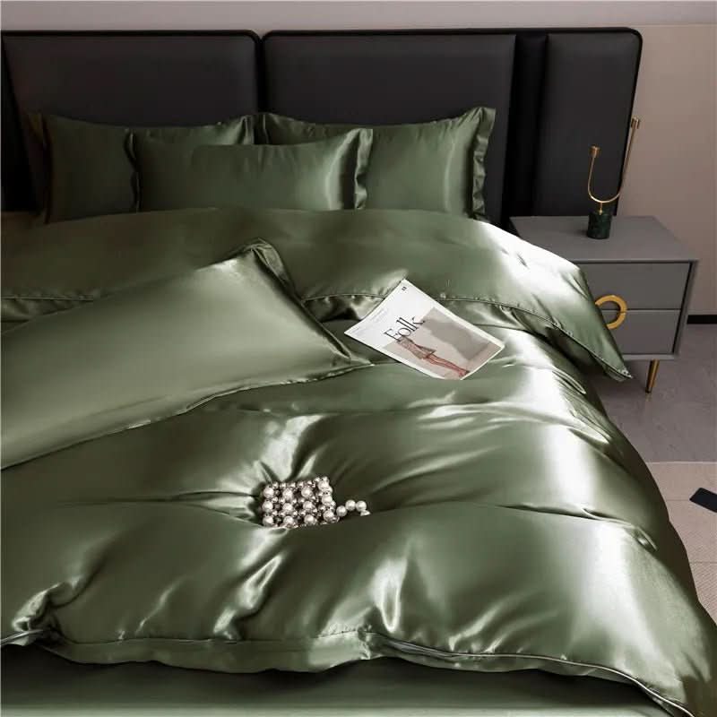 BowLift | Luxurious silk duvet cover for elegant sleep comfort