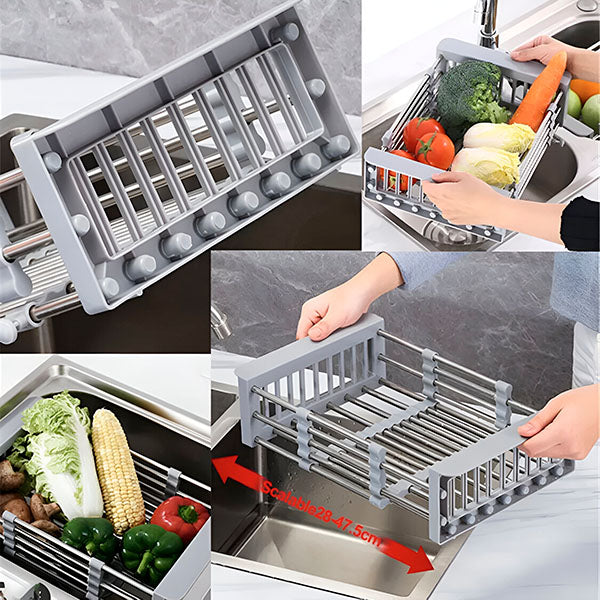BowLift | Adjustable Draining Rack for the Sink