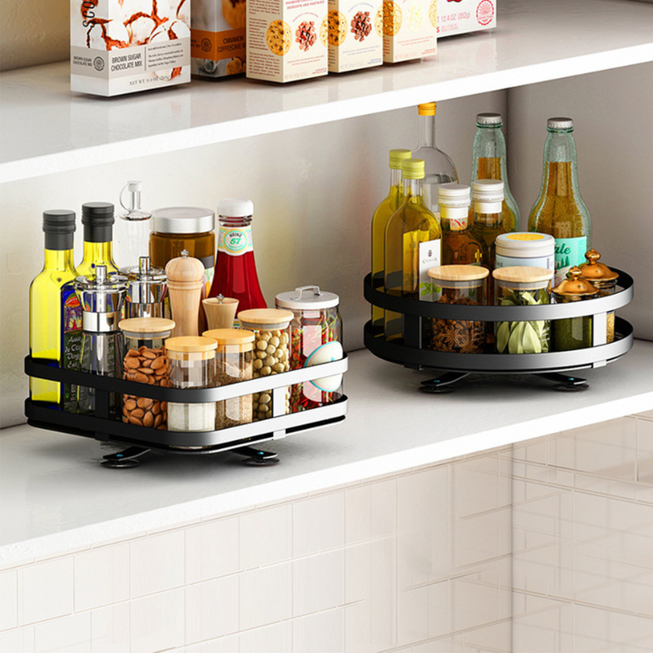 BowLift | 360° Rotatable Multifunctional Storage Rack