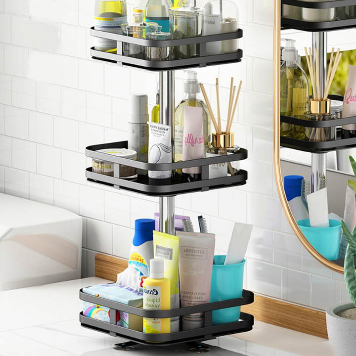 BowLift | 360° Rotatable Multifunctional Storage Rack