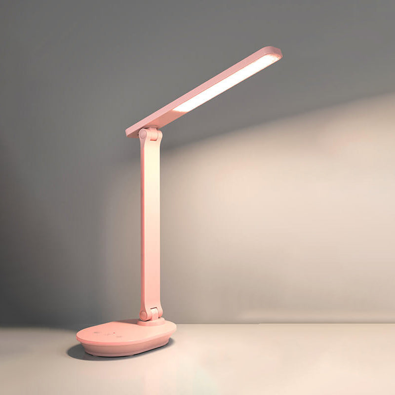 BowLift | Modern double foldable eye care wireless rechargeable LED desk lamp