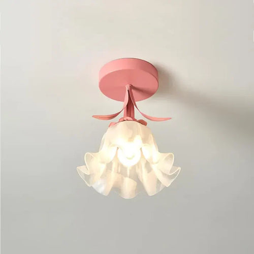 BowLift | Mini Pendant Lamp with Floral Motif Classical Elegance in Modern Form