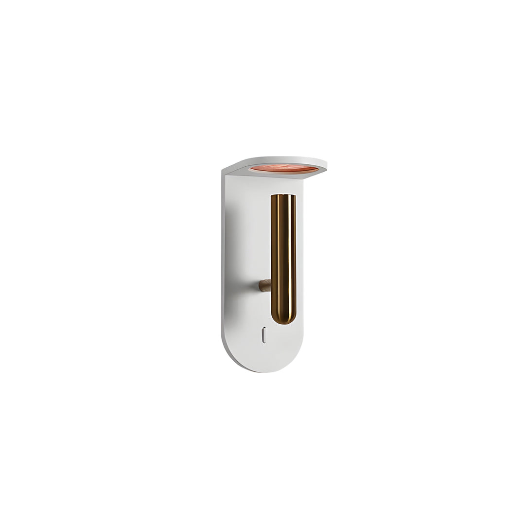 Adjustable Nordic LED Wall Light with Flame Effect Bowlift