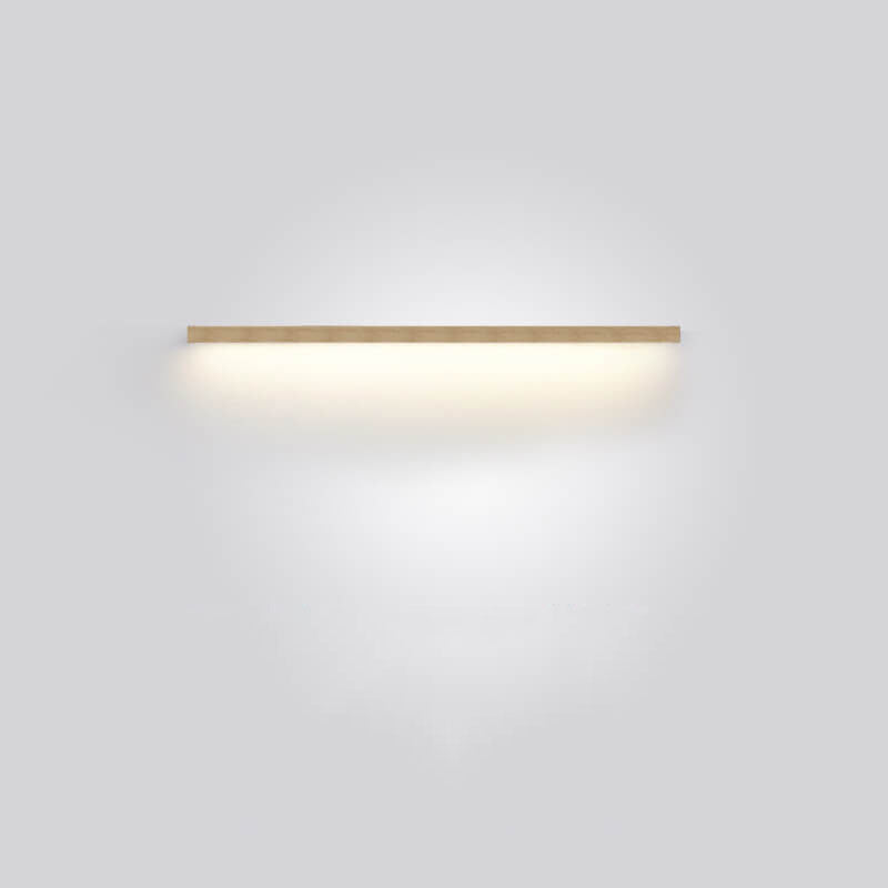 BowLift | ZenBeam Japanese LED Wall Light | Solid Wood Design | Modern Accent Lighting