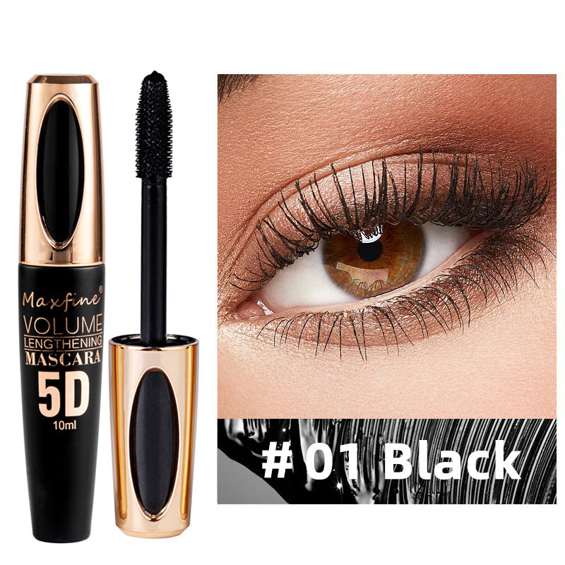 BowLift | Waterproof Colorful 5D Mascara Quick Dry Long Eyelash Eyes Makeup Tools