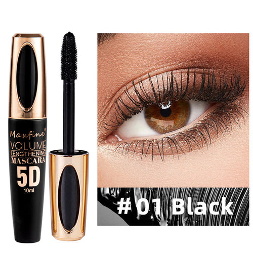 BowLift | Waterproof Colorful 5D Mascara Quick Dry Long Eyelash Eyes Makeup Tools