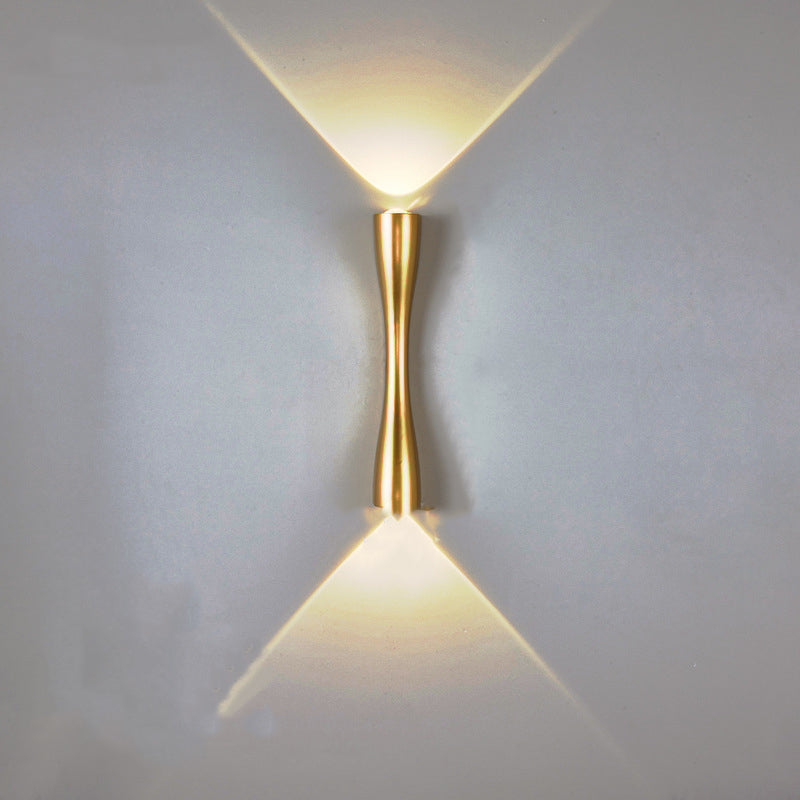 BowLift | Modern Simple Long Horn 2-Light LED Indoor and Outdoor Wall Light