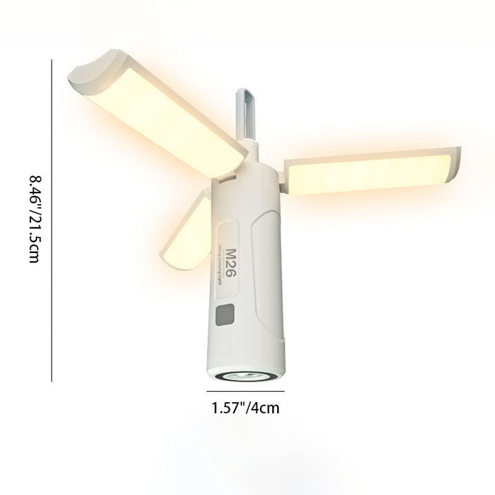 Contemporary Creative Solar Handheld Cylindrical Iron Acrylic LED Outdoor Light For Outdoor Patio | Bowlift