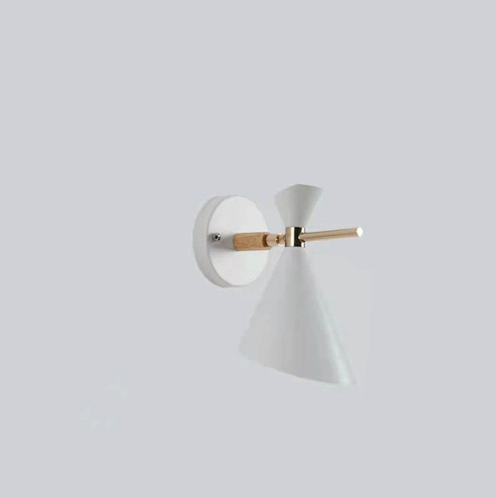 BowLift | NordicElegance Wall Light - Minimalistic horn-shaped LED wall light