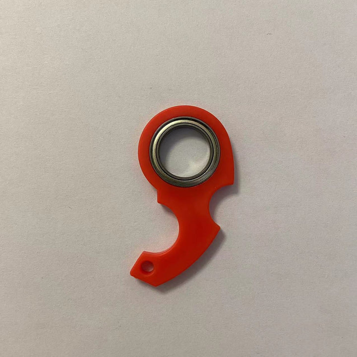 Rotating Keychain Fidget | Bowlift