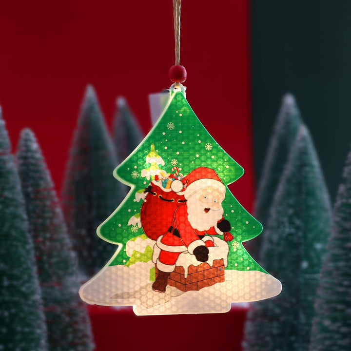 BowLift | Christmas Decorative LED Plastic Painted Hanging Lights