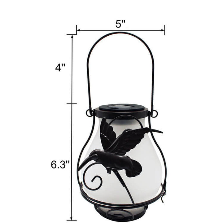 BowLift | Solar Retro Lantern LED Decorative Outdoor Waterproof Garden Hanging Light