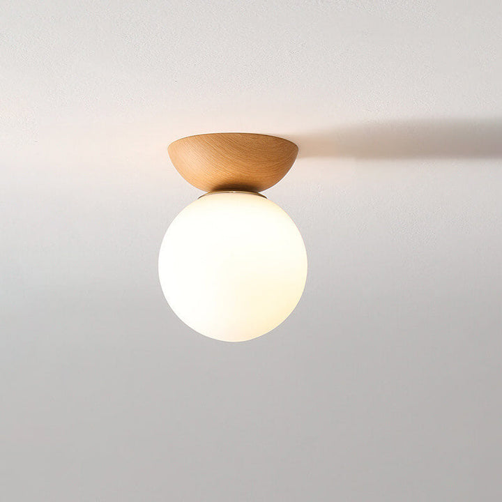 Japanese Style LED Ceiling Lamp – Renji | Bowlift