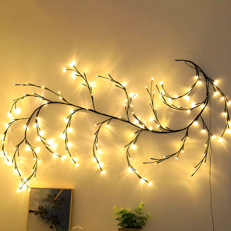 BowLift | Modern Branch Rattan String Lights LED Decorative String Lights