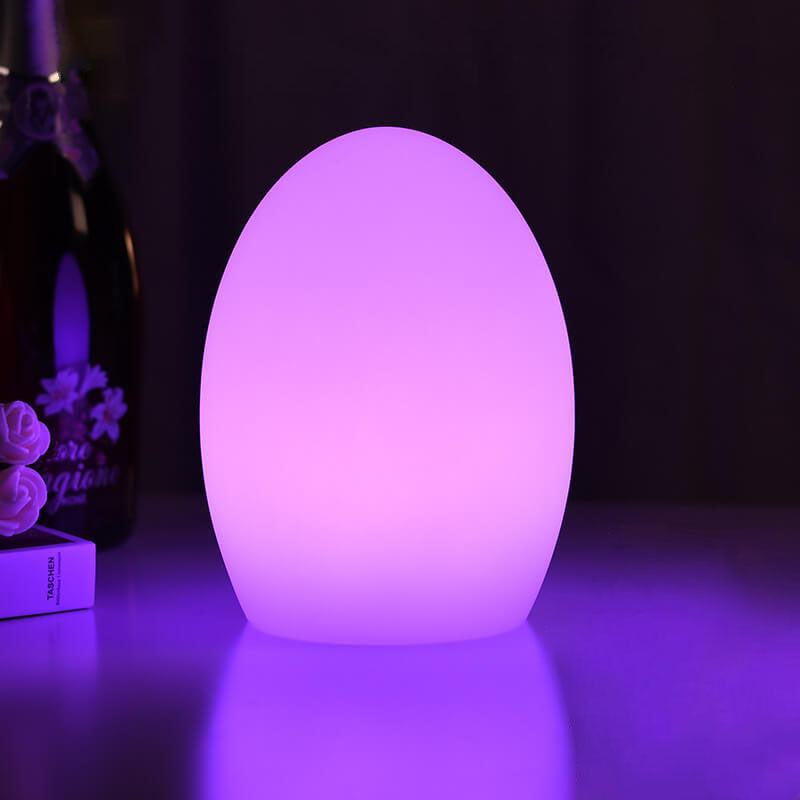 BowLift | RGB ABS Egg-shaped LED Decorative Table Lamp