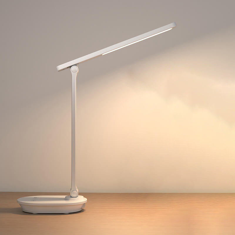 BowLift | Modern double foldable eye care wireless rechargeable LED desk lamp