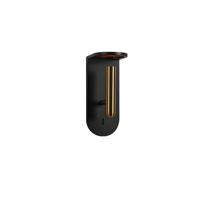 Adjustable Nordic LED Wall Light with Flame Effect Bowlift
