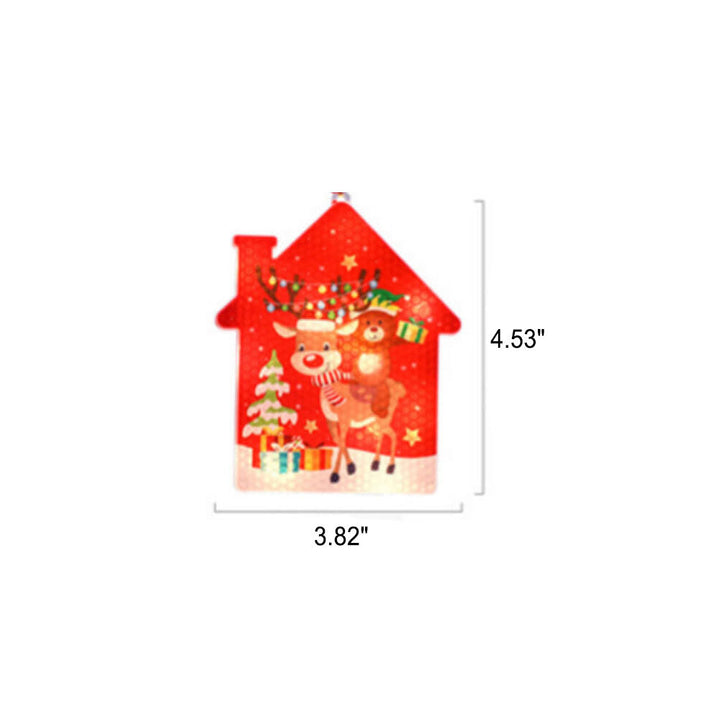 BowLift | Christmas Decorative LED Plastic Painted Hanging Lights