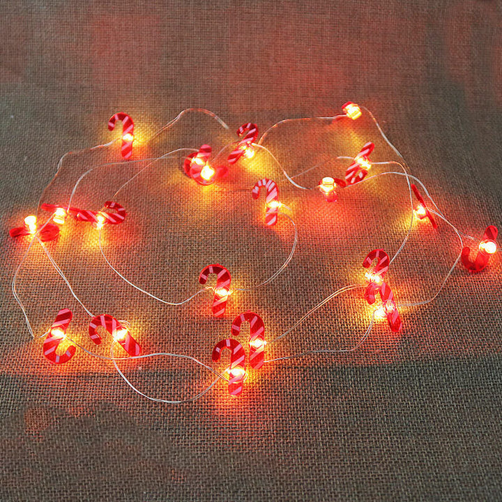 BowLift | Christmas Elk Snowman Decoration LED Copper Wire String Lights