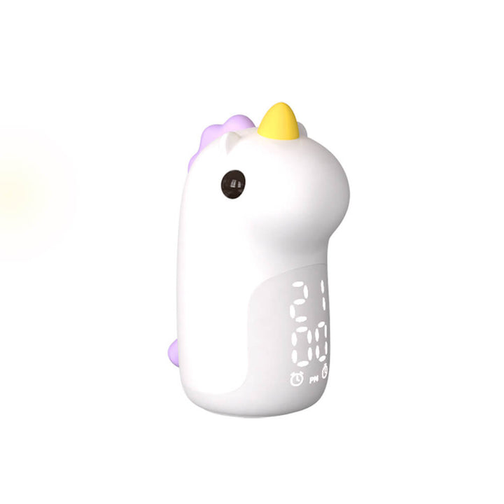 BowLift | Unilora DreamLight Alarm Clock | Unicorn Design | Timer & LED Night Light | Nursery Decor