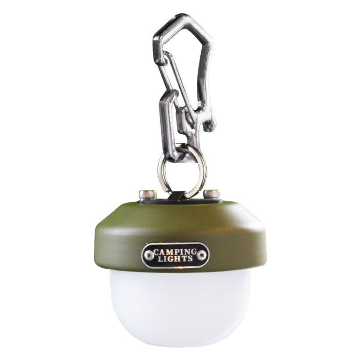 Contemporary Creative Waterproof Orb Metal PC LED Camping Outdoor Light For Outdoor Patio | Bowlift