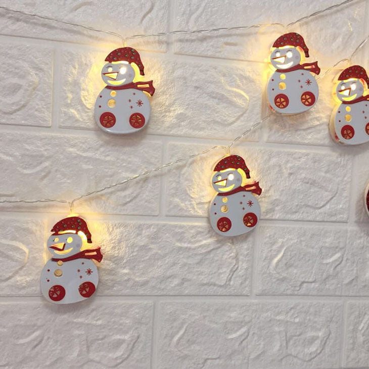 BowLift | Christmas Decorative String Light Painted Bells Elk Battery Box LED Light String Light