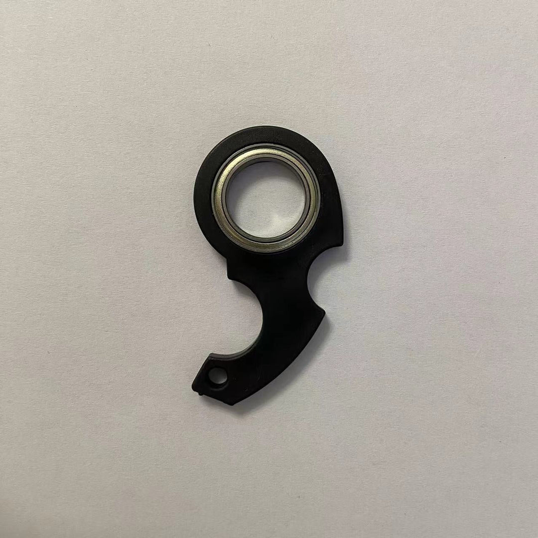 Rotating Keychain Fidget | Bowlift