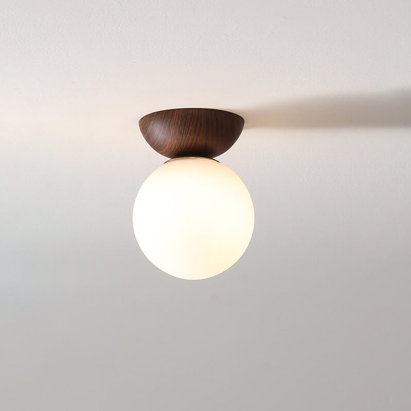 Japanese Style LED Ceiling Lamp – Renji | Bowlift