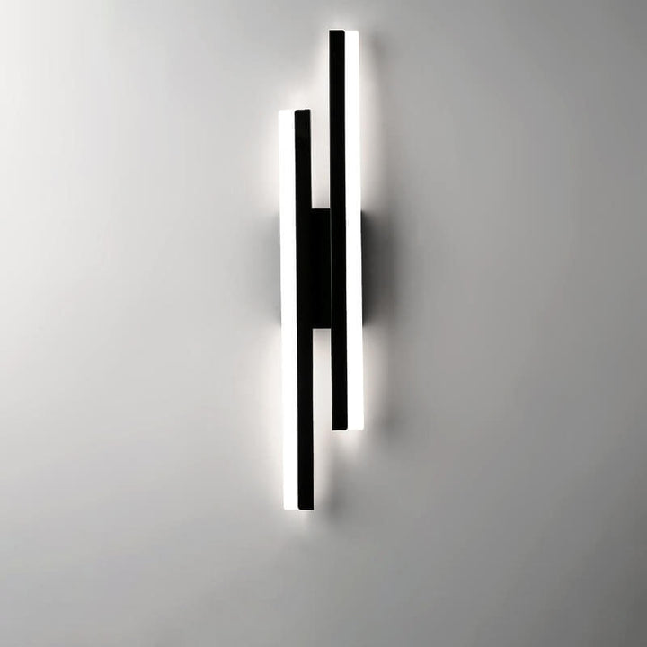 BowLift | LuxLine Modern LED Wall Lamp | Minimalist Design | Iron & Acrylic | Dimmable Light