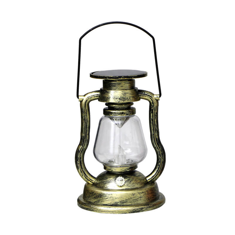 Solar Retro Kerosene Lamp Horse Lamp LED Outdoor Garden Patio Decoration Portable Flame Candle Light | Bowlift
