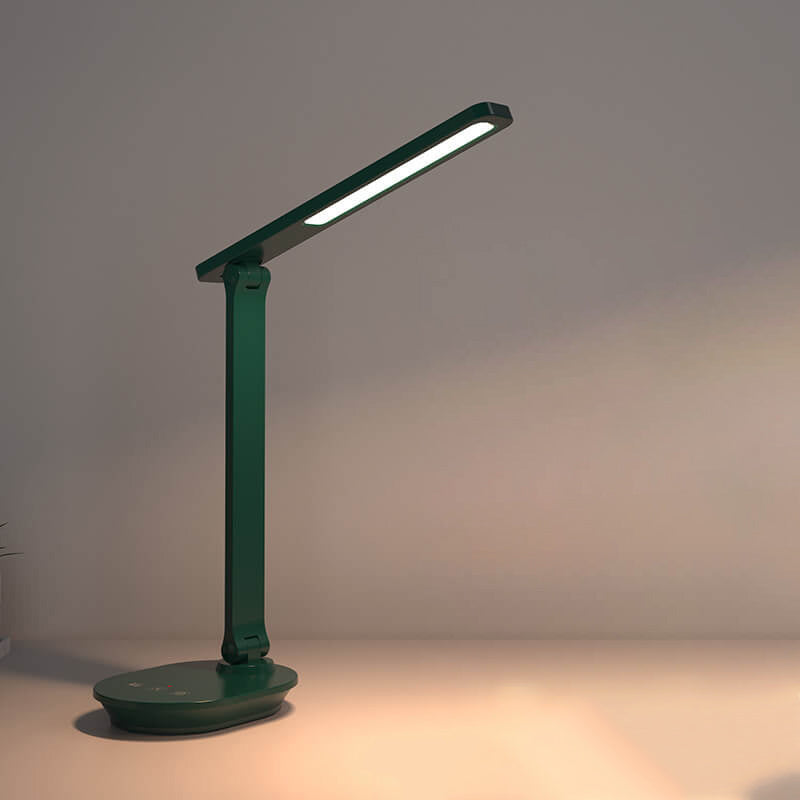 BowLift | Modern double foldable eye care wireless rechargeable LED desk lamp