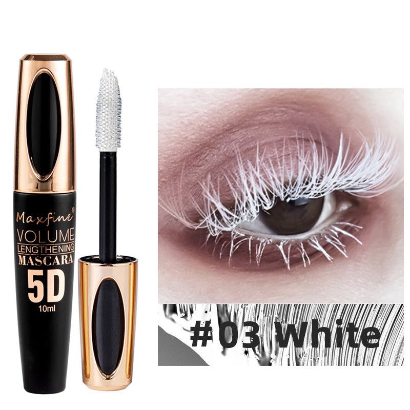 BowLift | Waterproof Colorful 5D Mascara Fast drying Long eyelashes Eye make-up tools