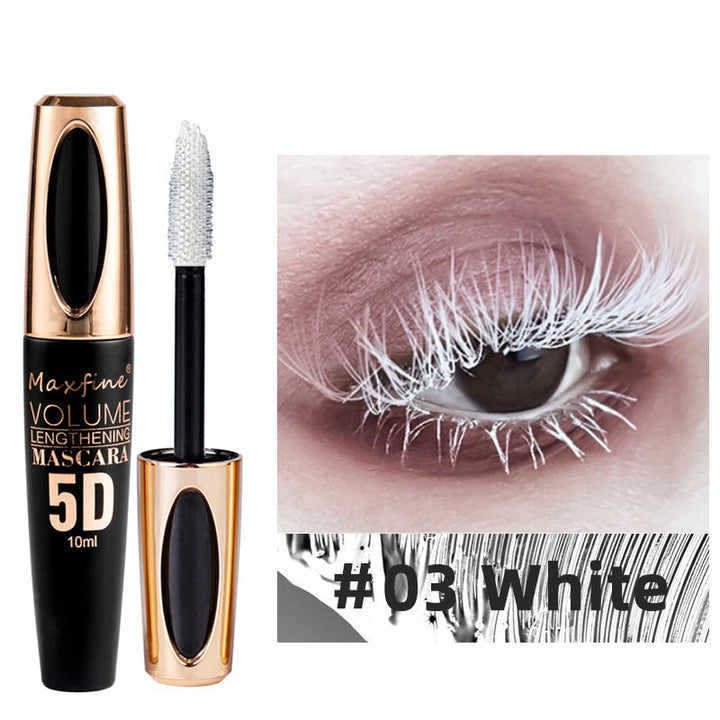 BowLift | Waterproof Colorful 5D Mascara Quick Dry Long Eyelash Eyes Makeup Tools