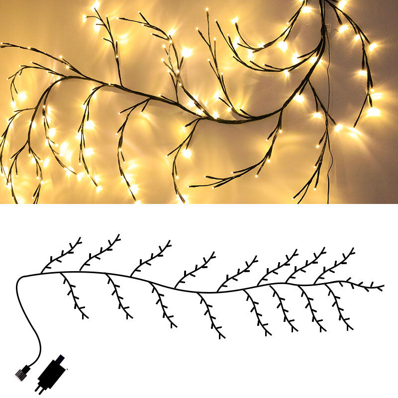 BowLift | Modern Branch Rattan String Lights LED Decorative String Lights