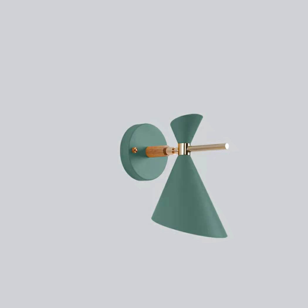 BowLift | Wall Lamp Horn in a Simple Form for Raw Interiors