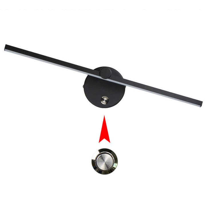 BowLift | Nordic Minimalist Aluminium Long Bar Switch LED Mirror Wall Light Lamp