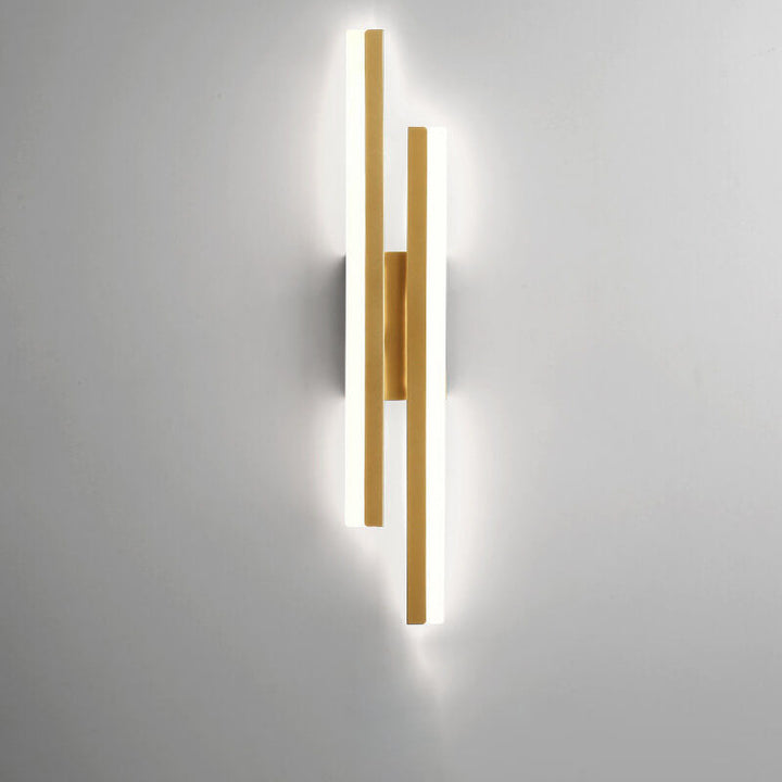 BowLift | LuxLine Modern LED Wall Lamp | Minimalist Design | Iron & Acrylic | Dimmable Light