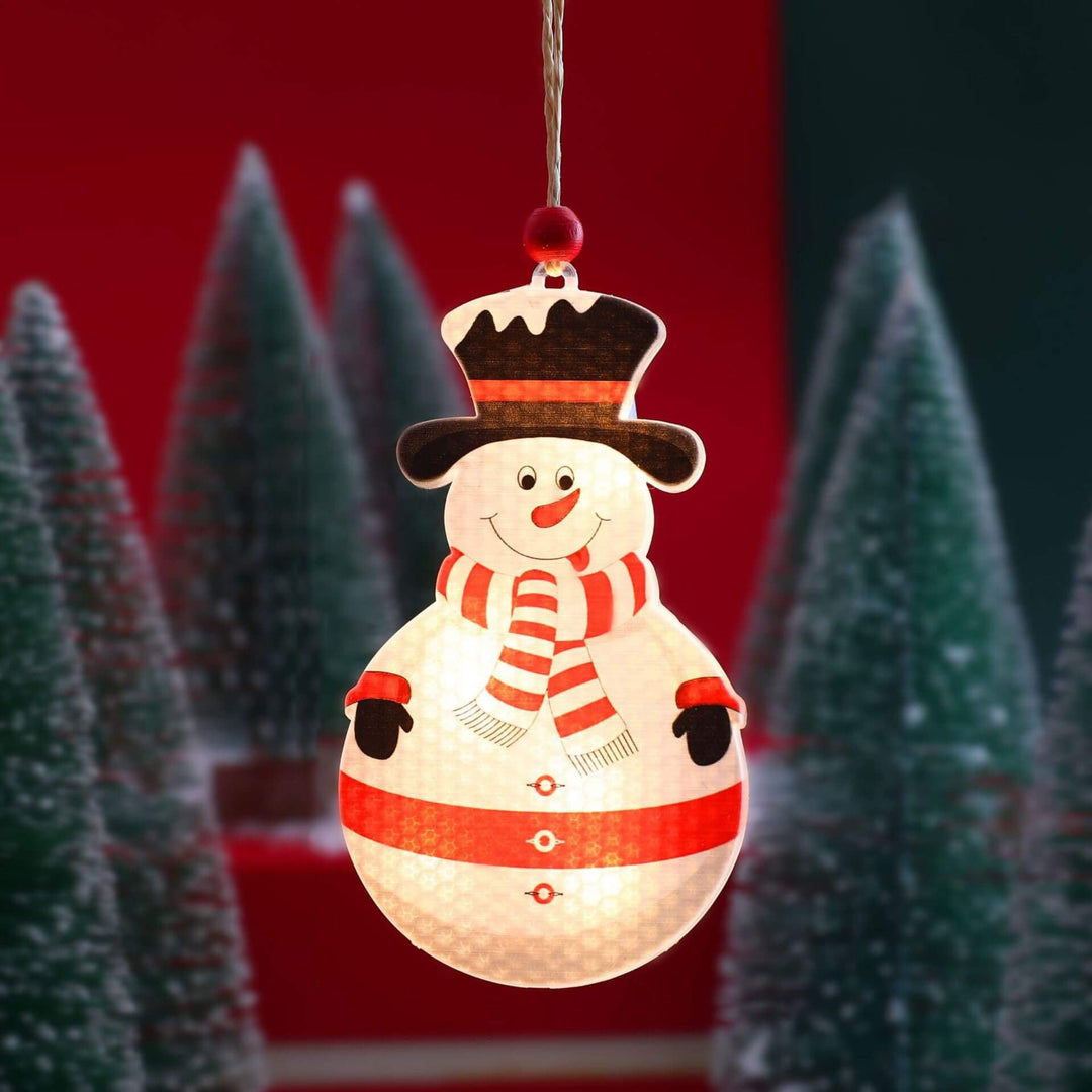 BowLift | Christmas Decorative LED Plastic Painted Hanging Lights