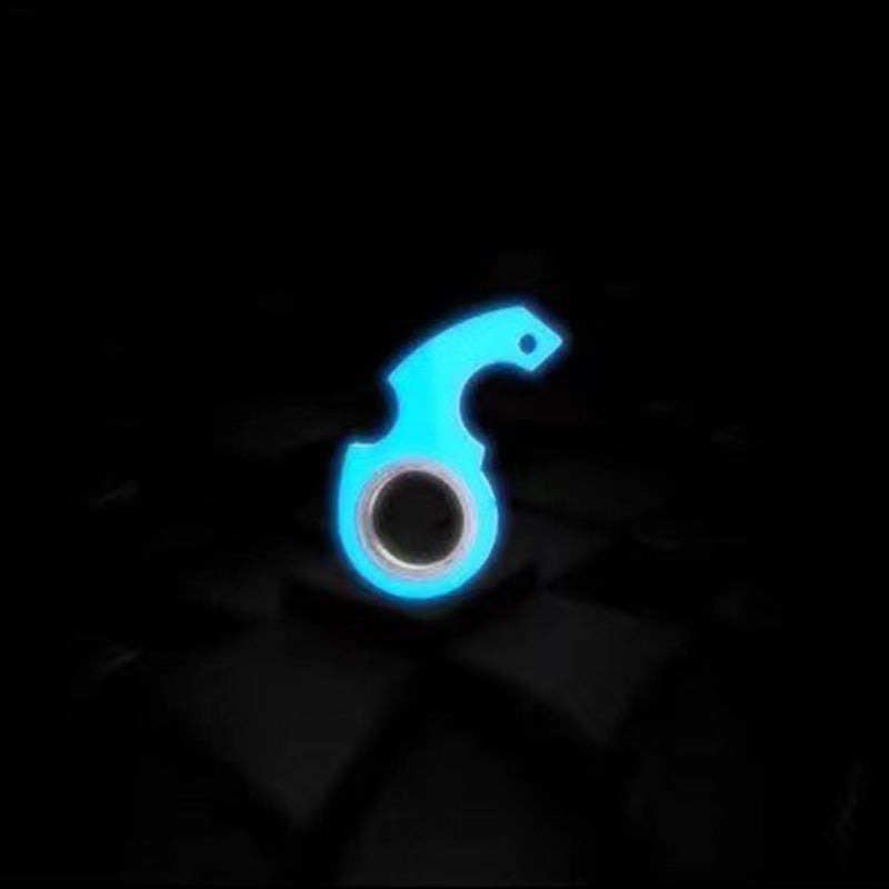 Rotating Keychain Fidget | Bowlift