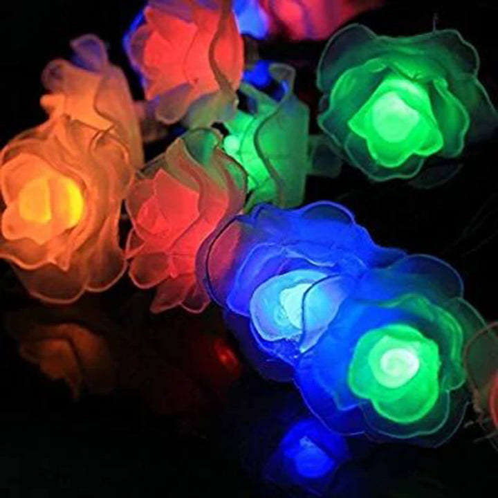 BowLift | Solar Rose String Lights Outdoor Waterproof LED Decorative String Lights