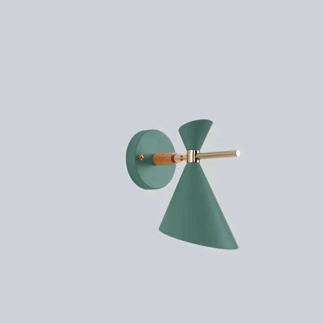 BowLift | Minimalist Wall Light – Modern Horn Design Lamp