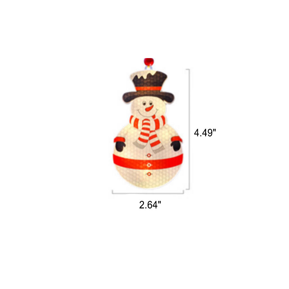 BowLift | Christmas Decorative LED Plastic Painted Hanging Lights