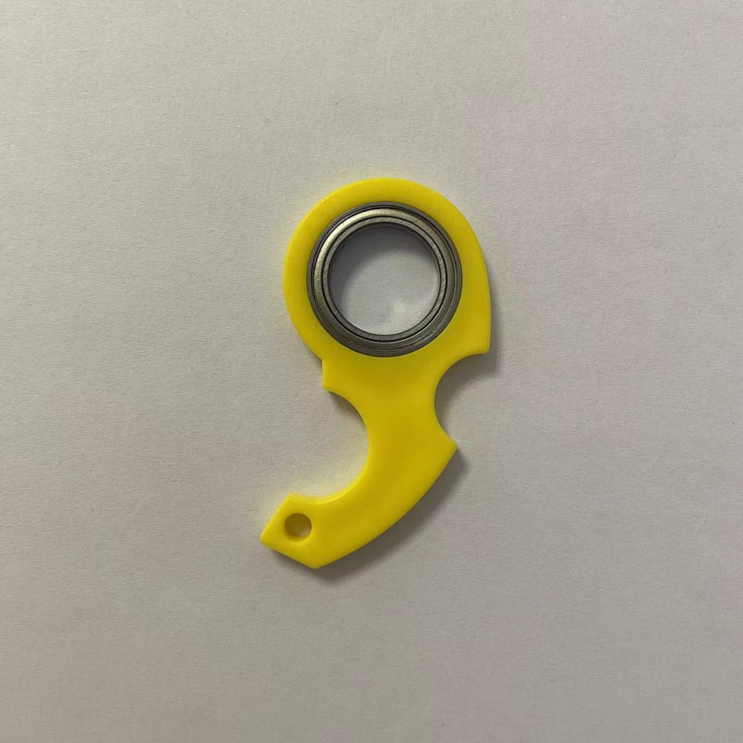 Rotating Keychain Fidget | Bowlift