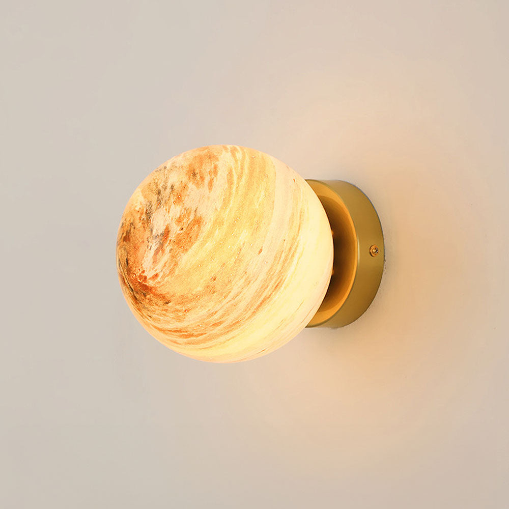 BowLift | Glass Ceiling Light Modern Globe Fixture